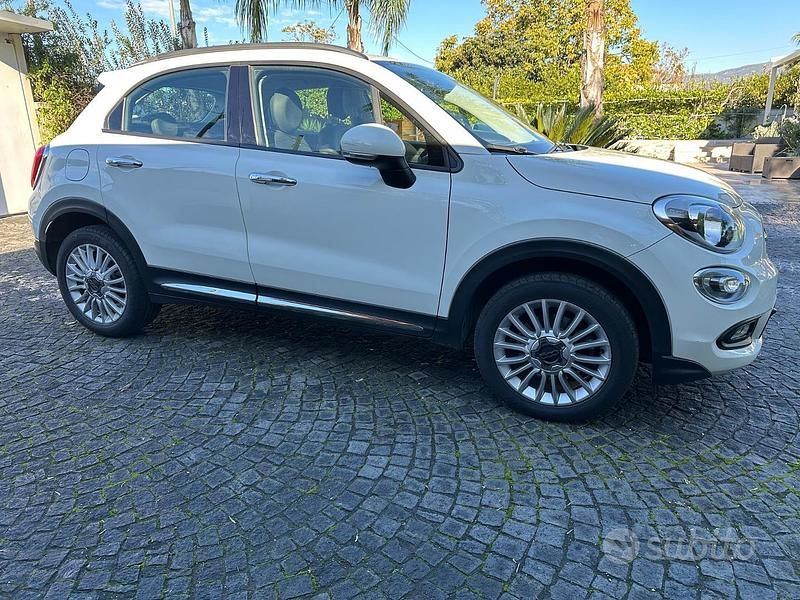 Usata Fiat 500X 120 CV (88 kW) 2017 Bianco SUV