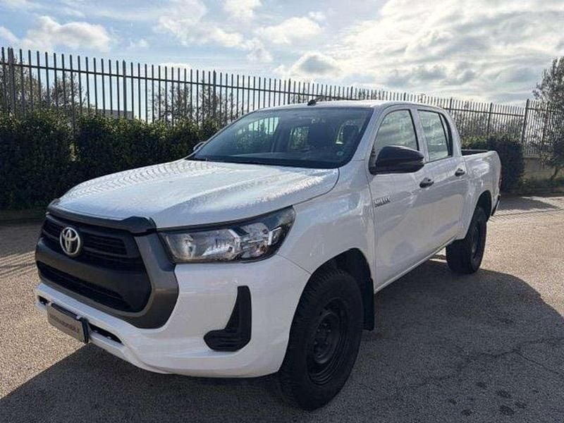 Usata Toyota HiLux Comfort 150 CV (110 kW) 2021 Bianco Pick-up