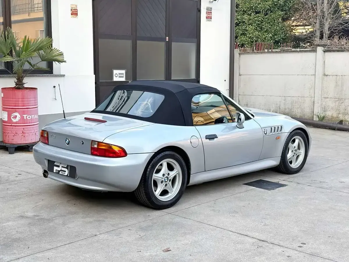 Usata BMW Z3 116 CV (85 kW) 1996 Argento Cabrio