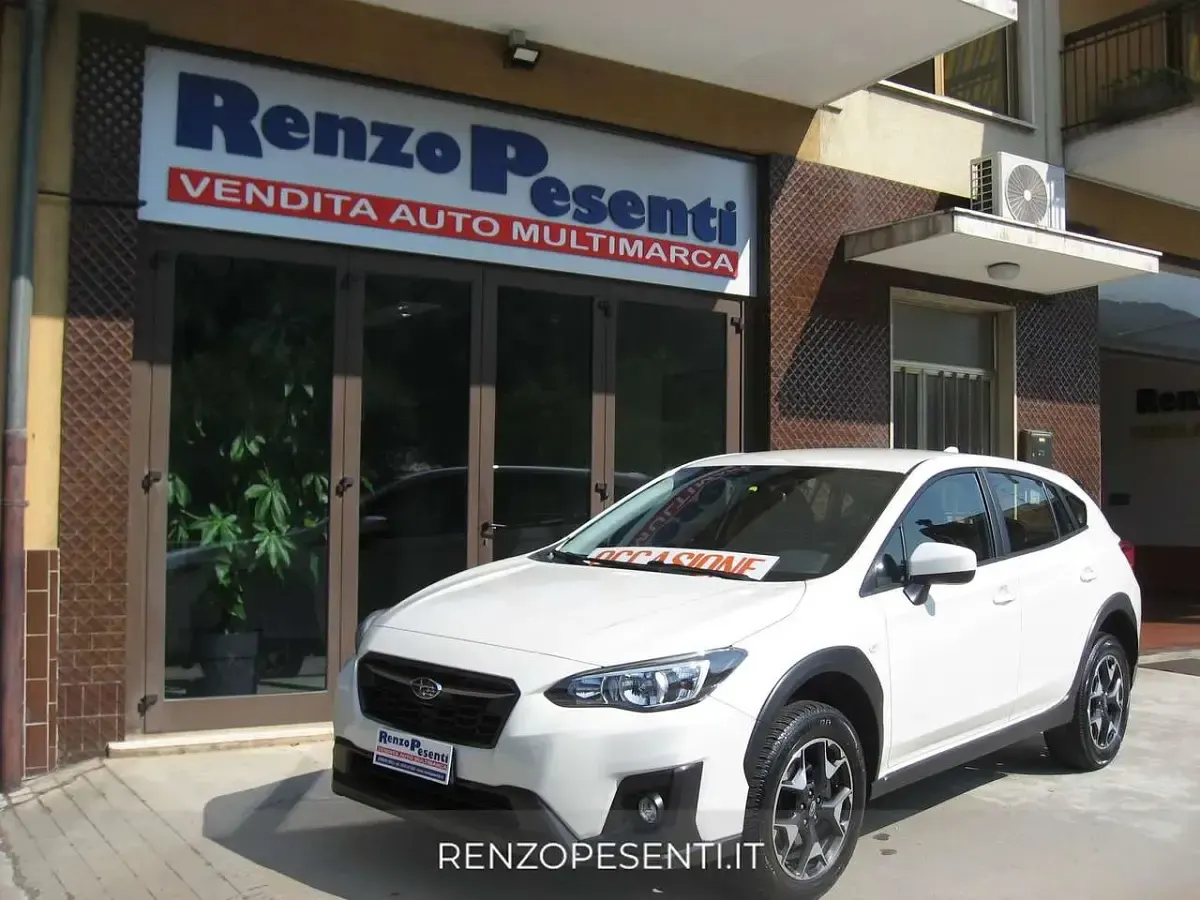 Usata Subaru XV Premium 114 CV (83 kW) 2020 Bianco SUV