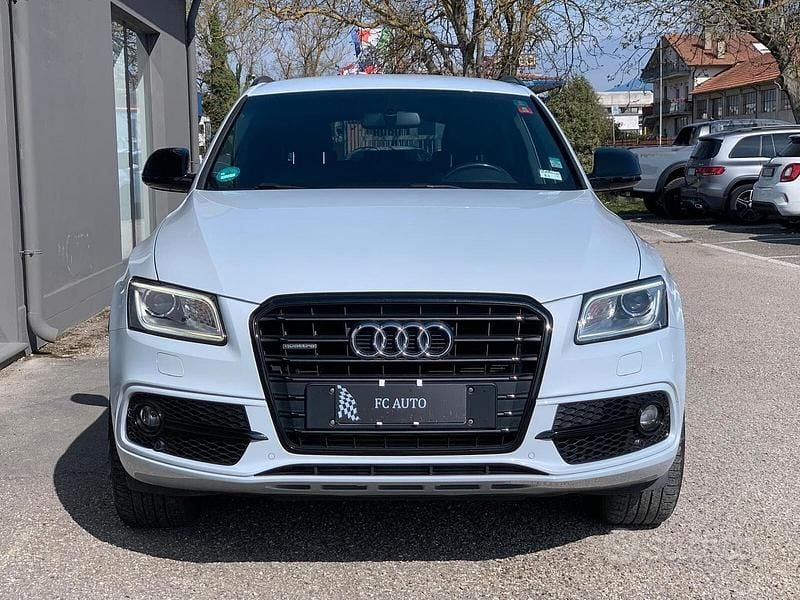 Usata Audi Q5 S-Line 179 CV (131 kW) 2017 Bianco SUV