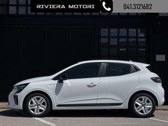 Nuova Renault Clio V Evolution 100 CV (73 kW) 2025 Bianco Berlina