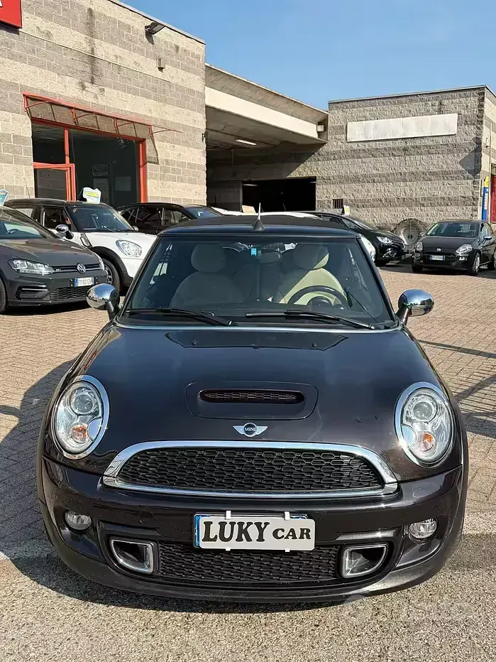 Usata Mini Cooper SD Cabriolet 143 CV (105 kW) 2013 Cabrio