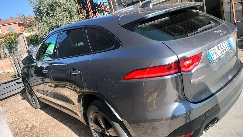 Usata Jaguar F-Pace Portfolio 179 CV (131 kW) 2017 SUV