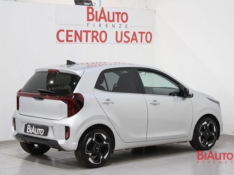 Gebraucht Kia Picanto Urban 63 PS (46 kW) 2024 Silber Kleinwagen