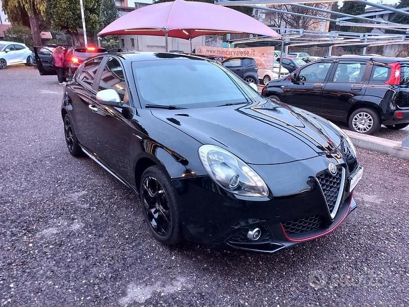 Nero Usata 2018 Alfa Romeo Giulietta Tre volumi | 11.900 € (Ottimo prezzo) - Immagine 1/4