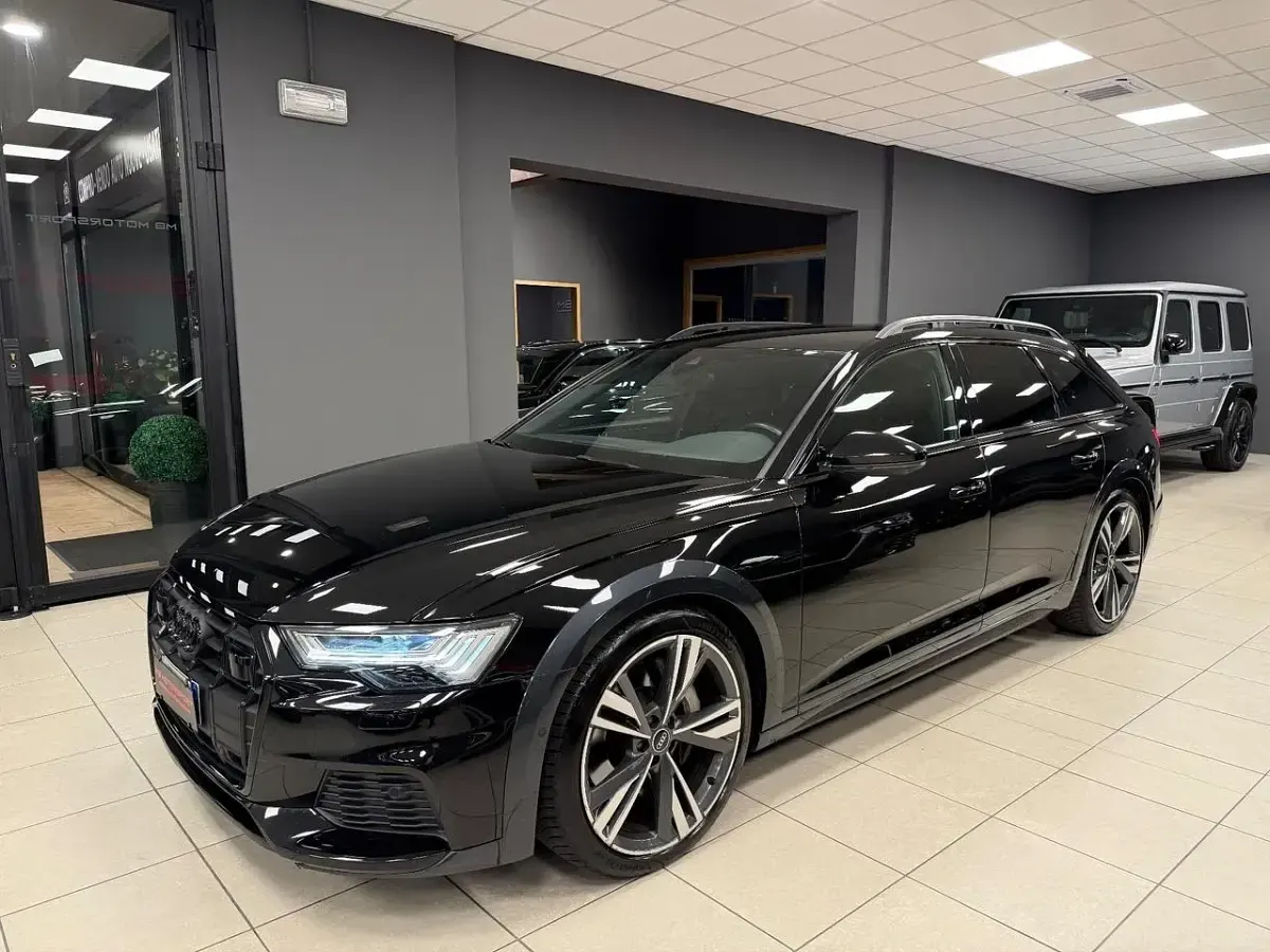 Usata Audi A6 Allroad Ambiente 344 CV (253 kW) 2023 Nero Station wagon