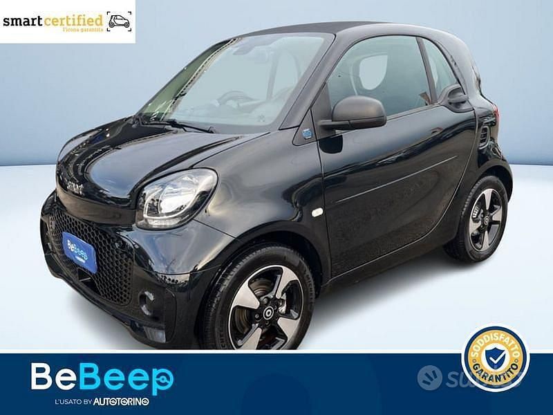 Nero metallizzato Usata 2022 Smart ForTwo Electric Drive Passion Tre volumi | 13.200 € (Buon prezzo) - Immagine 1/3