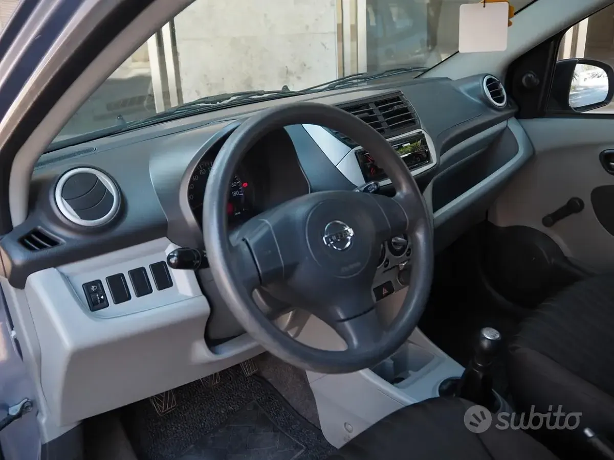 Usata Nissan Pixo Visia 68 CV (50 kW) 2011 Bluazzurro Utilitaria
