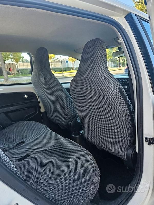 Usata VW up! 2014 Bianco Utilitaria