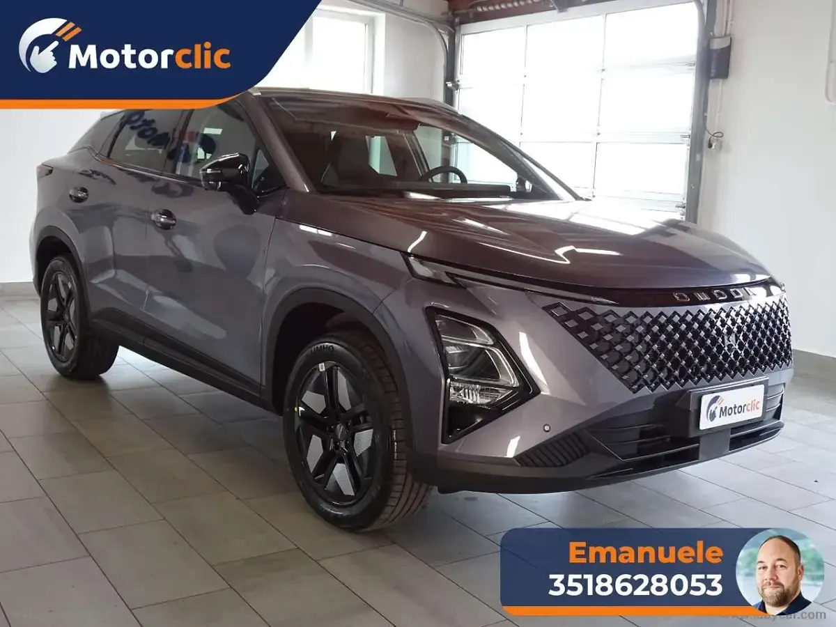Nuova Omoda 5 143 CV (105 kW) 2026 Grigio SUV