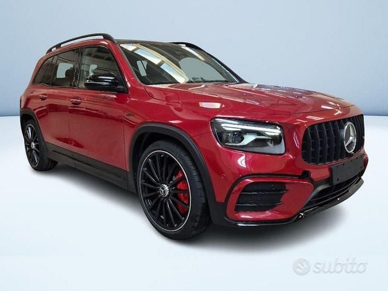 Nuova Mercedes GLB35 AMG Line Premium 320 CV (235 kW) 2025 Rosso SUV