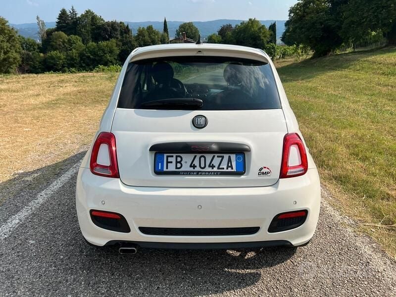 Usata Fiat 500S S 69 CV (50 kW) 2015 Bianco Utilitaria