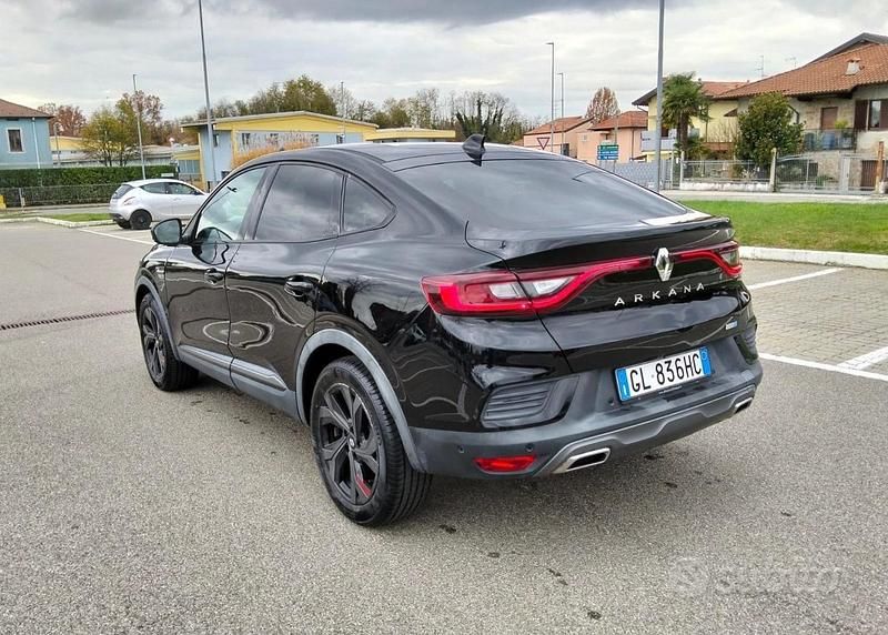 Usata Renault Arkana R.S. 145 CV (106 kW) 2022 Nero SUV
