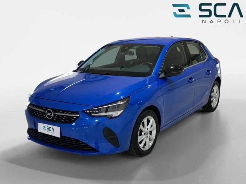 Usata Opel Corsa Elegance 101 CV (74 kW) 2022 Blu/azzurro Berlina