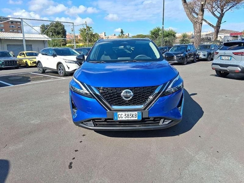 Usata Nissan Qashqai 140 CV (102 kW) 2021 Blu/azzurro SUV