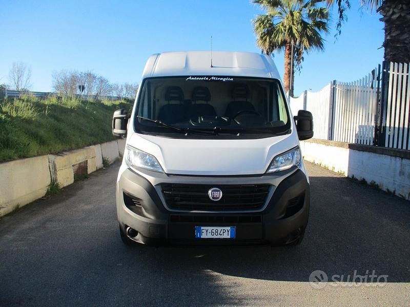 Usata Fiat Ducato 140 CV (102 kW) 2019 Bianco Furgone