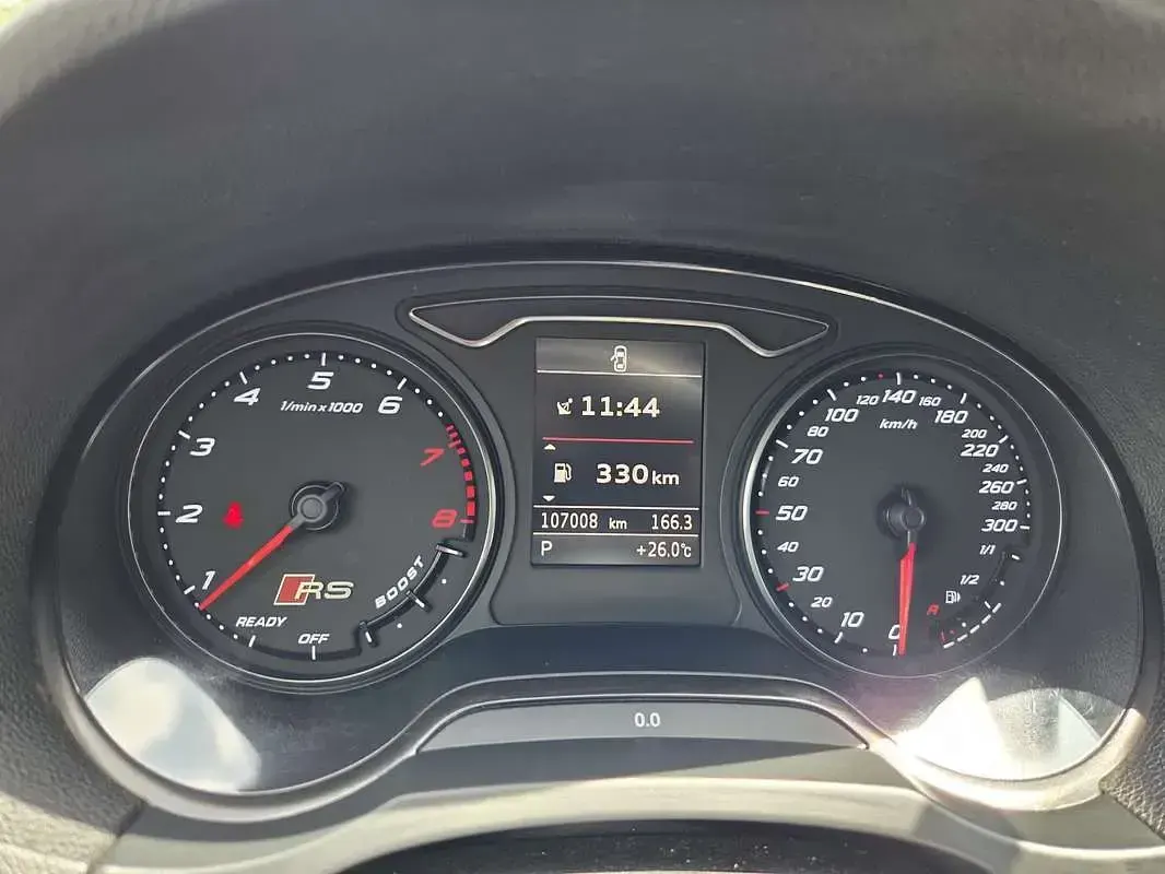 Usata Audi RS3 367 CV (269 kW) 2015 Grigio Berlina