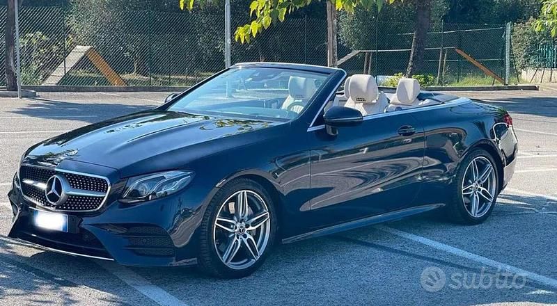 Usata Mercedes E220 Premium 194 CV (142 kW) 2019 Cabrio