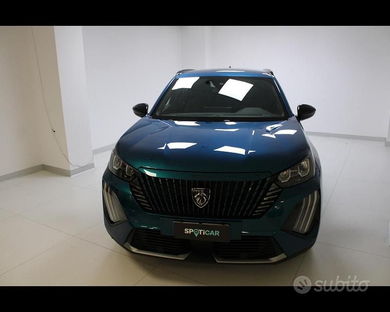Usata Peugeot 2008 Allure 131 CV (96 kW) 2025 Blu SUV