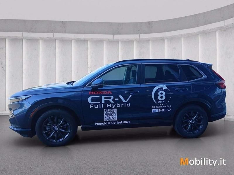 Usata Honda CR-V Advance 148 CV (108 kW) 2023 Canyon river blue SUV