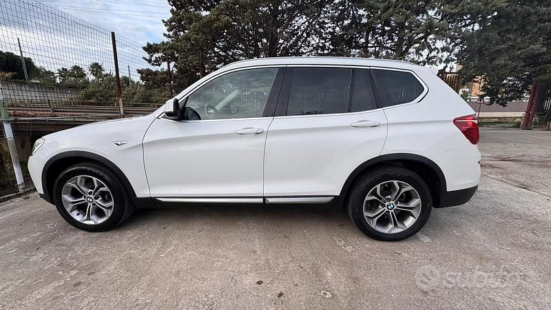 Usata BMW X3 190 CV (139 kW) 2014 Bianco SUV