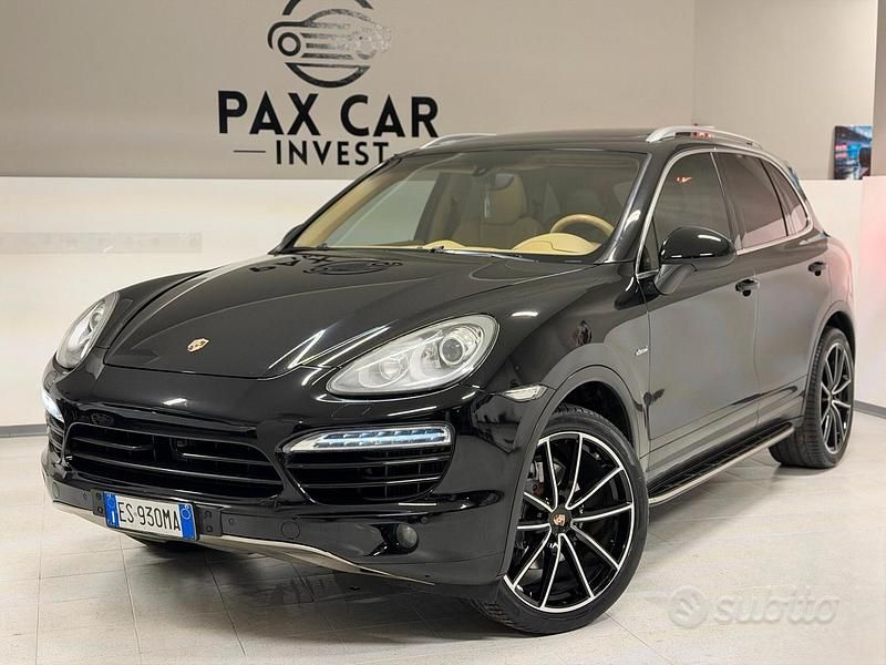 Nero Usata 2013 Porsche Cayenne SUV | 20.000 € (Ottimo prezzo) - Immagine 1/4
