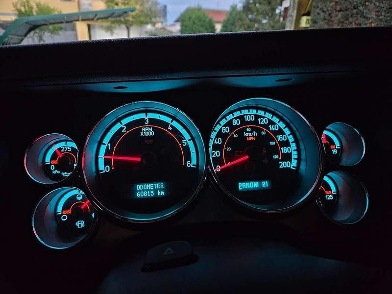 Usata Hummer H2 398 CV (292 kW) 2008 Nero SUV