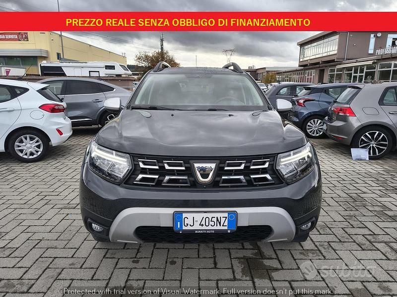 Usata Dacia Duster Prestige 114 CV (83 kW) 2022 Grigio SUV
