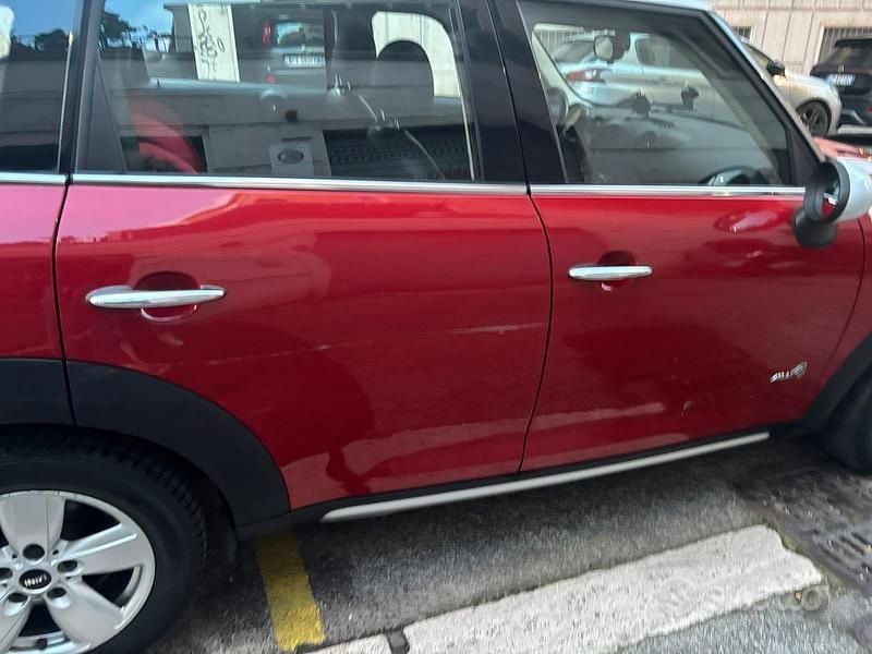 Usata Mini Countryman 2015 Rosso SUV