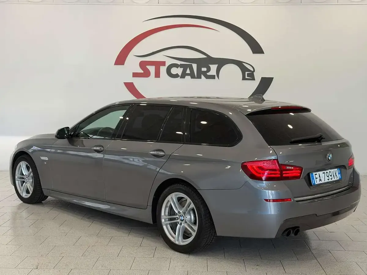 Usata BMW 525 M Sport 218 CV (160 kW) 2015 Grigio Station wagon