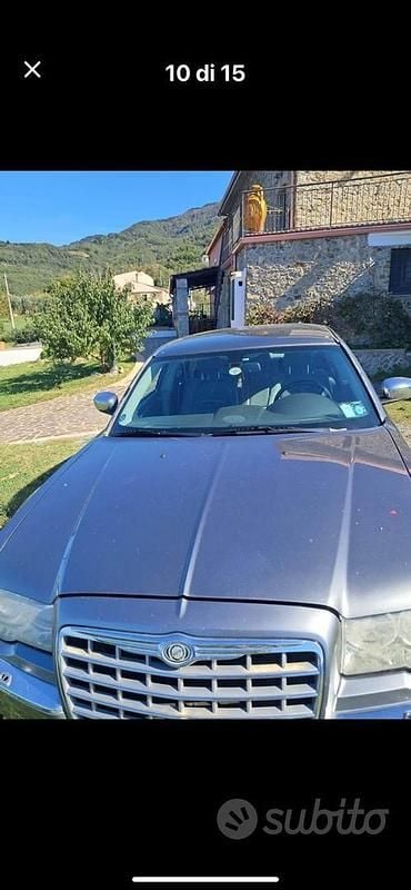 Usata Chrysler 300C 218 CV (160 kW) 2007 Grigio Berlina