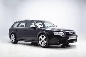 Usata Audi RS6 Performance 450 CV (330 kW) 2002 Nero Station wagon