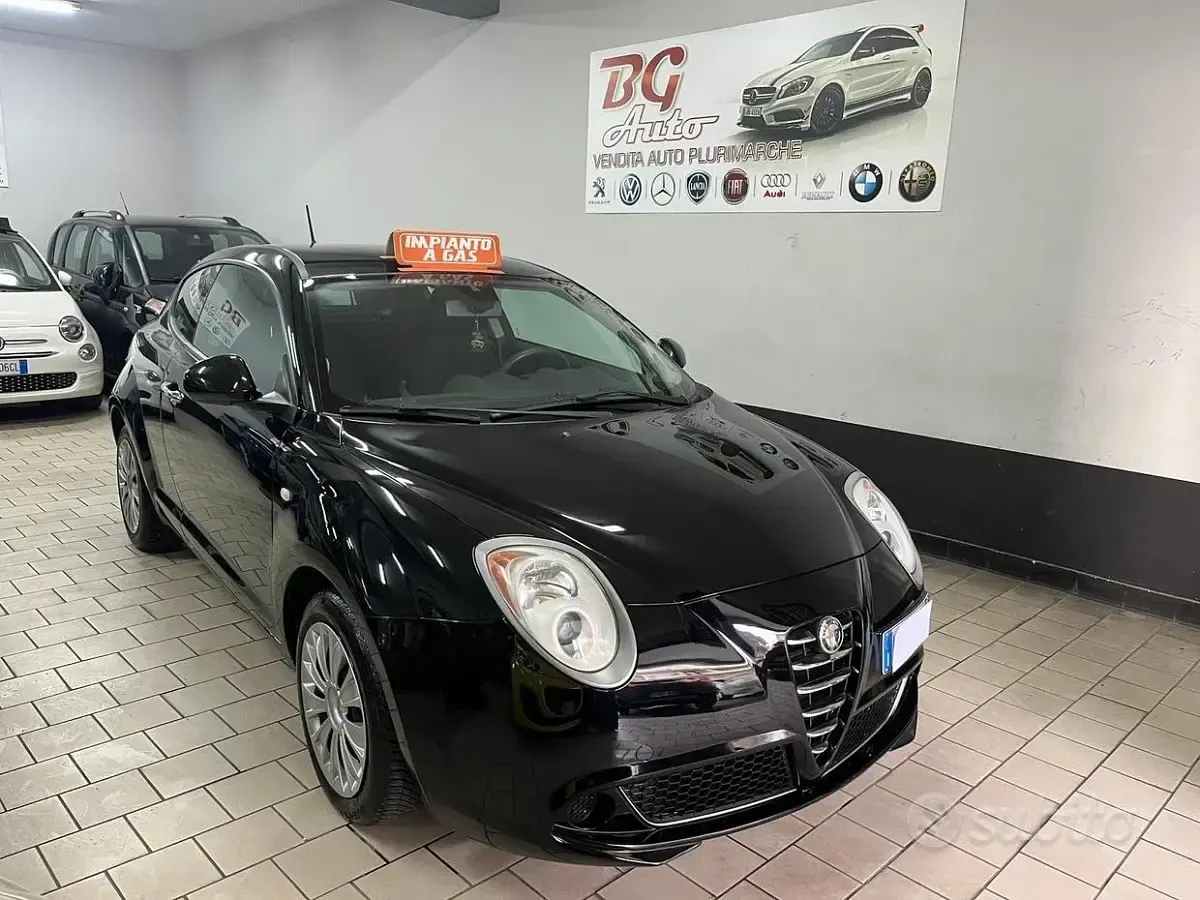 Usata Alfa Romeo MiTo 77 CV (56 kW) 2011 Grigio Utilitaria