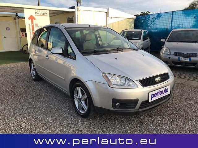 Usata Ford C-MAX Ghia 90 CV (66 kW) 2006 Argento Monovolume