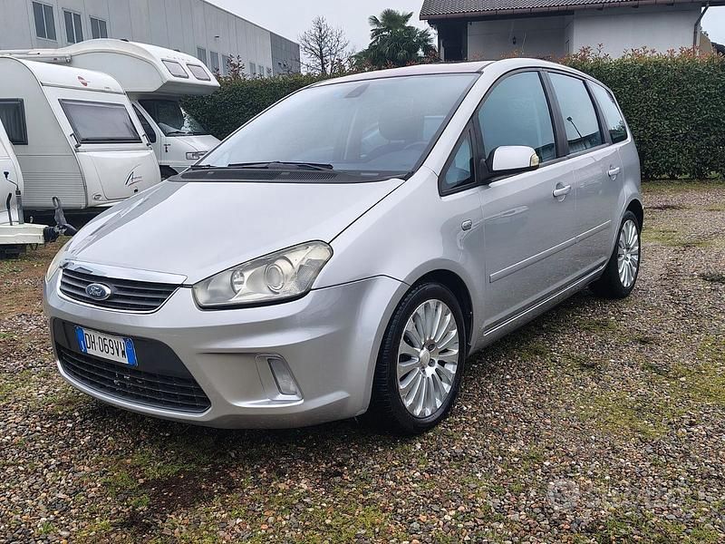 Grigio Usata 2007 Ford C-MAX Titanium Monovolume | 1600 € (Super prezzo) - Immagine 1/4