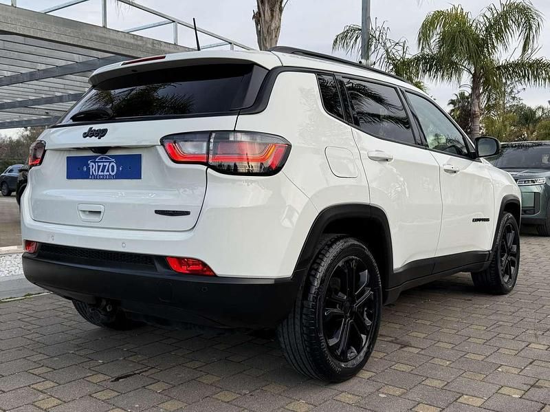 Usata Jeep Compass Limited 131 CV (96 kW) 2018 Nero SUV