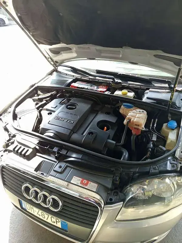 Usata Audi A4 Ambiente 140 CV (102 kW) 2008 Argento Station wagon