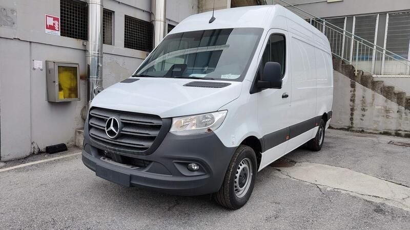 Usata Mercedes Sprinter 2024 Bianco Furgone