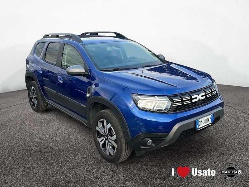 Usata Dacia Duster Prestige 101 CV (74 kW) 2023 Blu/azzurro SUV