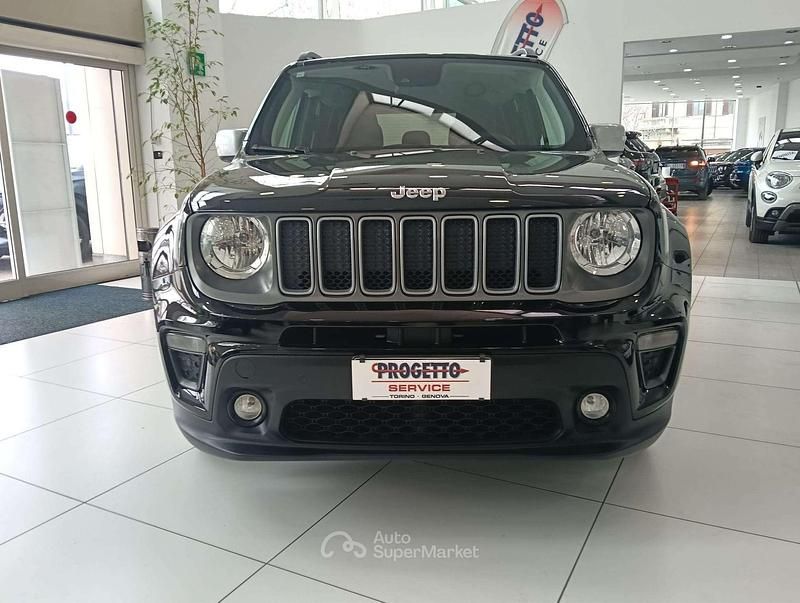 Usata Jeep Renegade Limited 131 CV (96 kW) 2022 Nero SUV