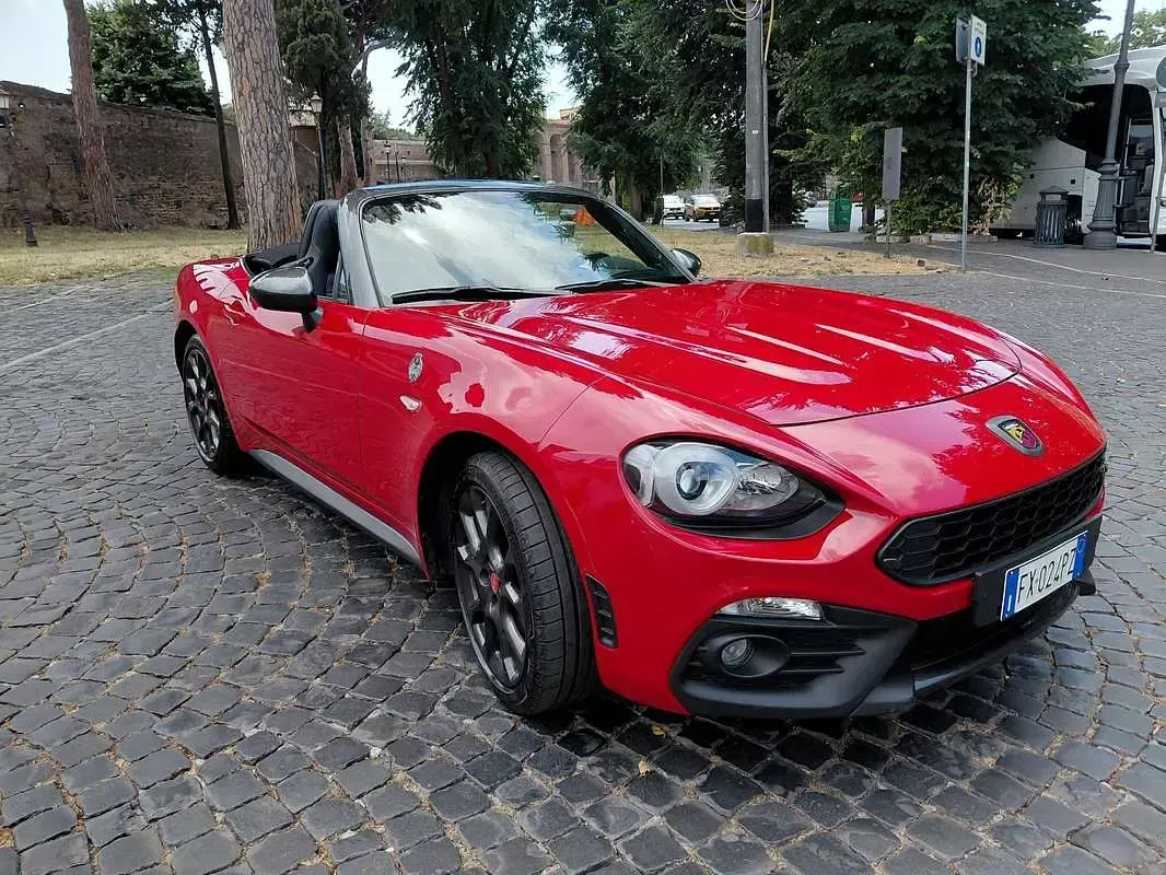 Usata Abarth 124 Spider 170 CV (125 kW) 2019 Cabrio