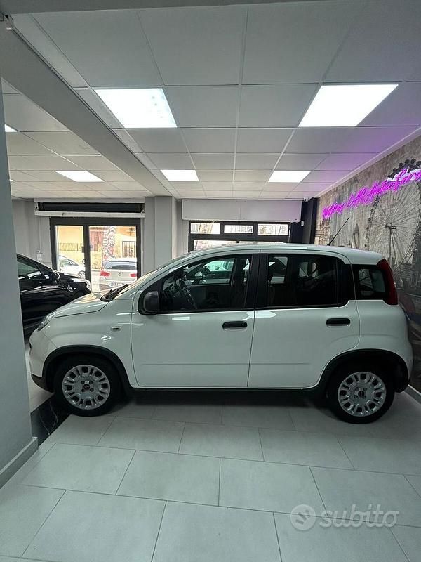 Usata Fiat Panda S 70 CV (51 kW) 2022 Bianco Utilitaria