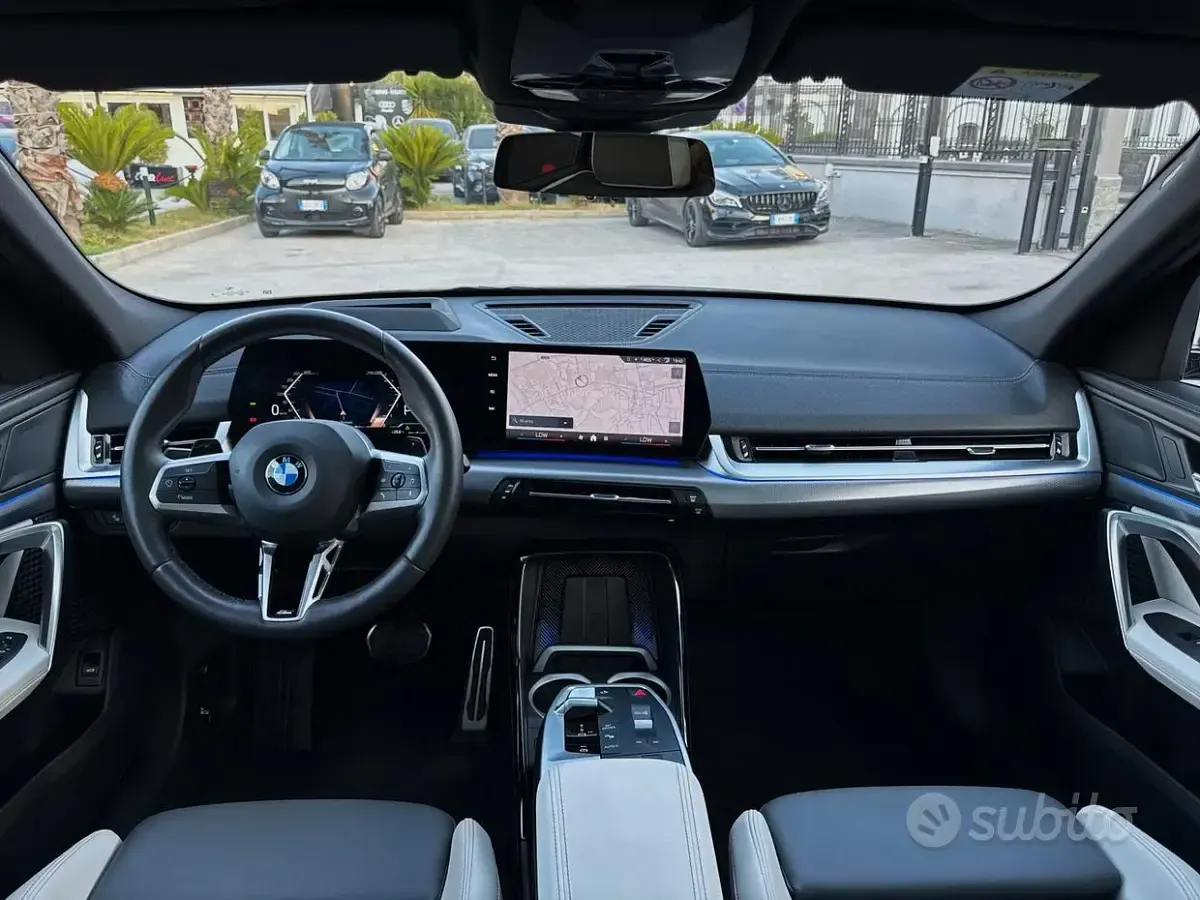 Usata BMW X2 M Sport 150 CV (110 kW) 2024 Grigio SUV