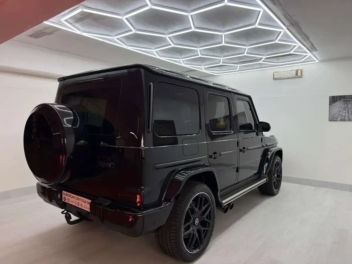 Usata Mercedes G63 AMG AMG 585 CV (430 kW) 2021 Nero SUV