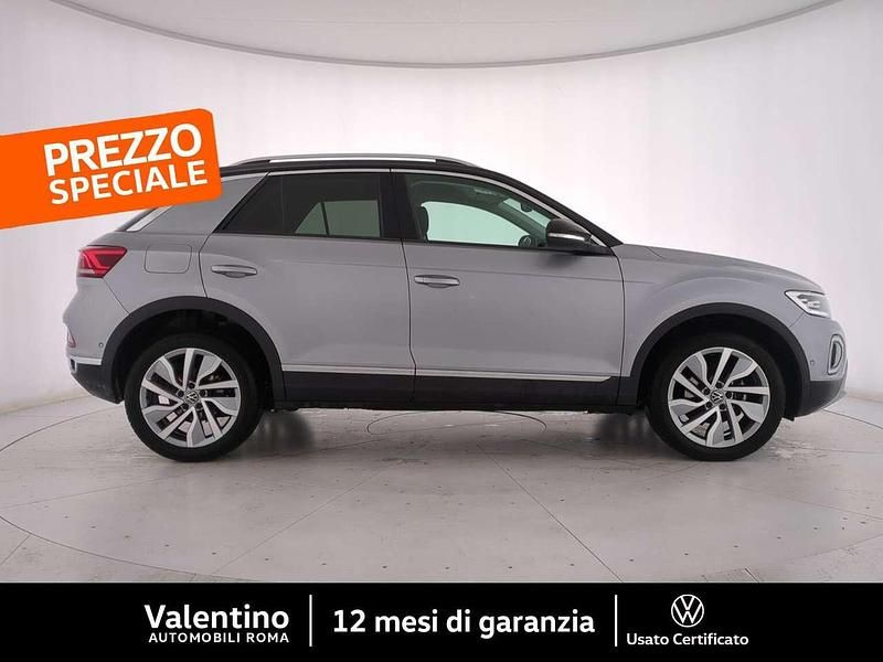 Usata VW T-Roc Style 110 CV (80 kW) 2023 Grigio SUV