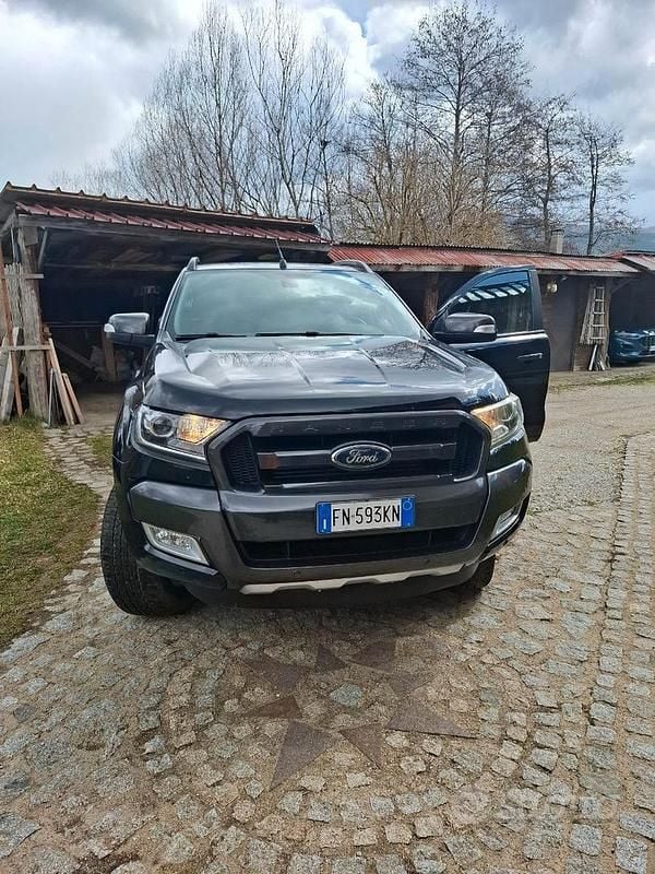 Usata Ford Ranger Wildtrack 2018 Nero Pick-up