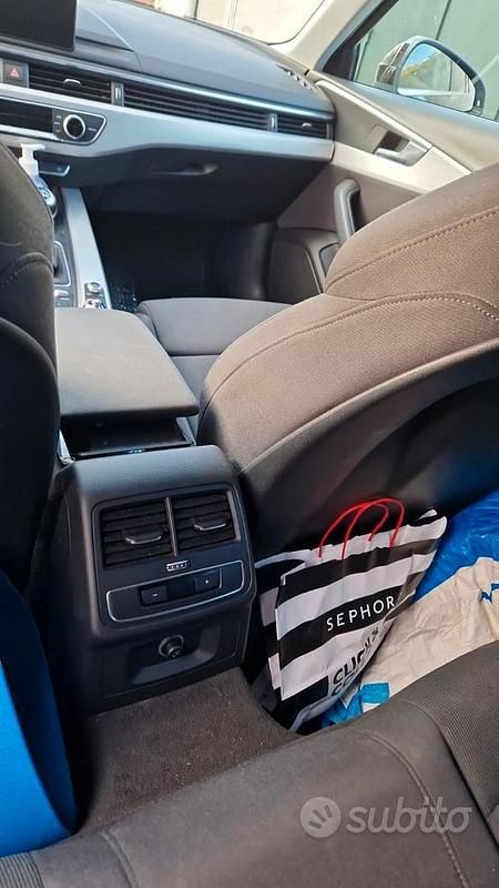 Usata Audi A4 Sport 122 CV (89 kW) 2017 Nero Station wagon