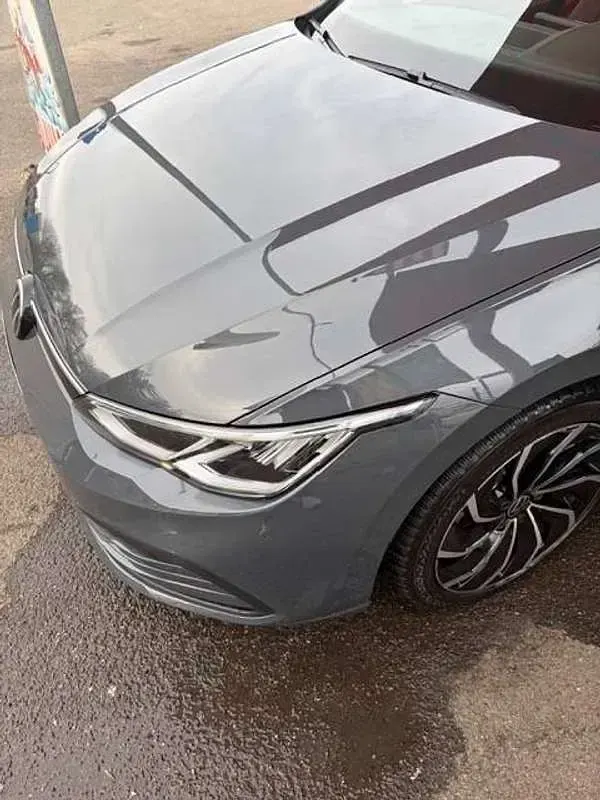 Usata VW Golf VIII Life 110 CV (80 kW) 2021 Grigio Berlina