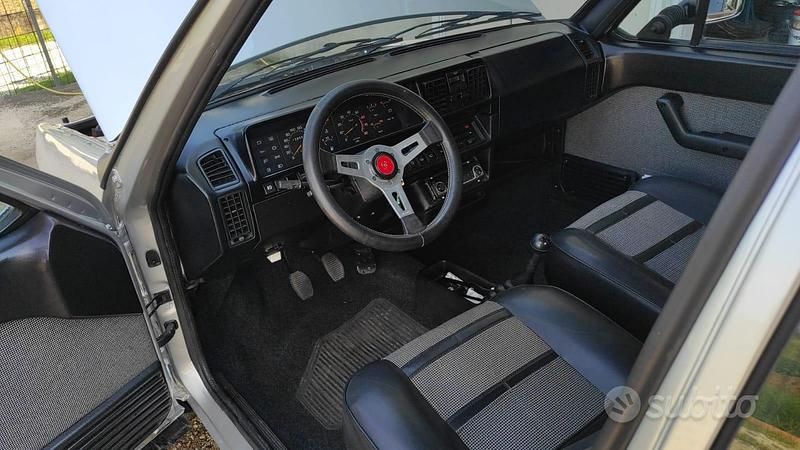 Usata Fiat Ritmo Abarth 130 CV (95 kW) 1983 Grigio Berlina